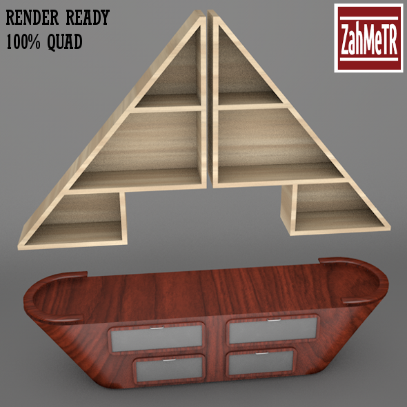 3DOcean Ship TV Unit Concept Design 5587288 3DOcean Ship TV Unit Concept Design 5587288