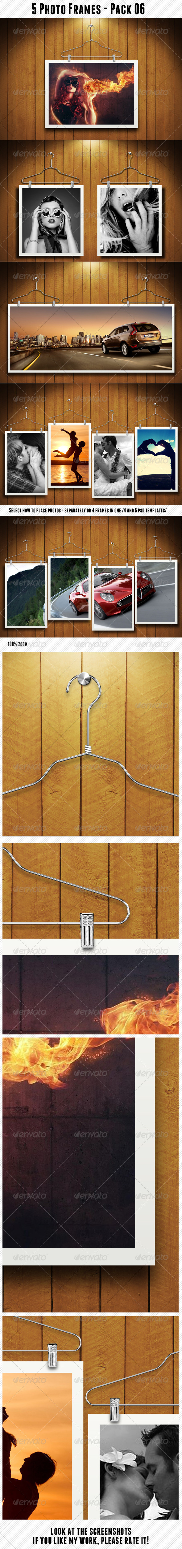 GraphicRiver Photo Frames Pack 06 5587376 GraphicRiver Photo Frames Pack 06 5587376
