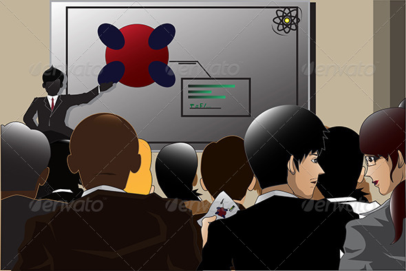 GraphicRiver Business Conference 5591846 GraphicRiver Business Conference 5591846
