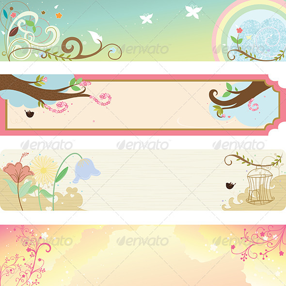 GraphicRiver Spring Season Banner 5592766 GraphicRiver Spring Season Banner 5592766