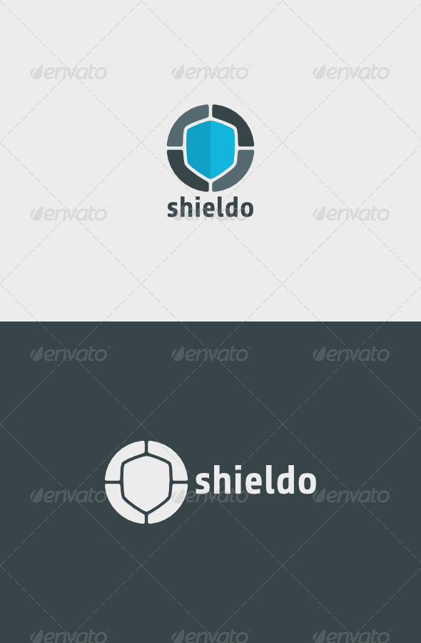 GraphicRiver Shieldo Logo 5592994 GraphicRiver Shieldo Logo 5592994