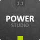 Power Studio - One Page Parallax Portfolio - ThemeForest Item for Sale