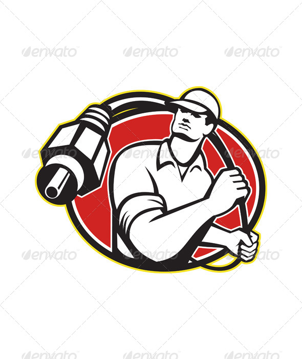GraphicRiver Cable TV Installer Guy 5595353 GraphicRiver Cable TV Installer Guy 5595353