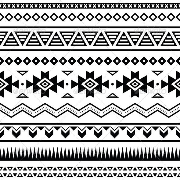 GraphicRiver Tribal Ethinc Ztec Seamless Pattern 5596657 GraphicRiver Tribal Ethinc Ztec Seamless Pattern 5596657