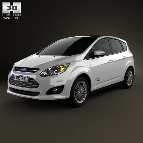 3DOcean Ford C-MAX Energi 2012 5596752 3DOcean Ford C-MAX Energi 2012 5596752