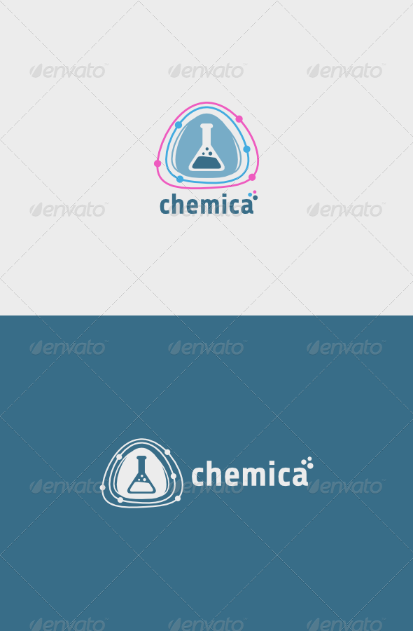 GraphicRiver Chemica Logo 5600724 GraphicRiver Chemica Logo 5600724