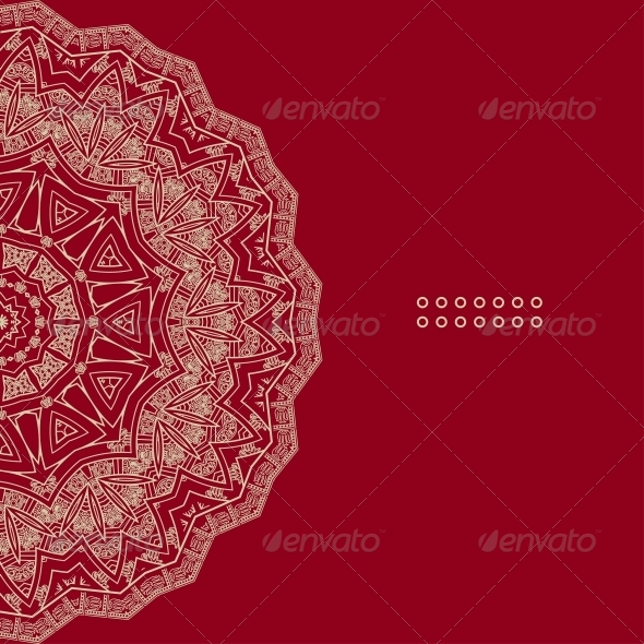 GraphicRiver Vector Round Decorative Design Element 5600927 GraphicRiver Vector Round Decorative Design Element 5600927