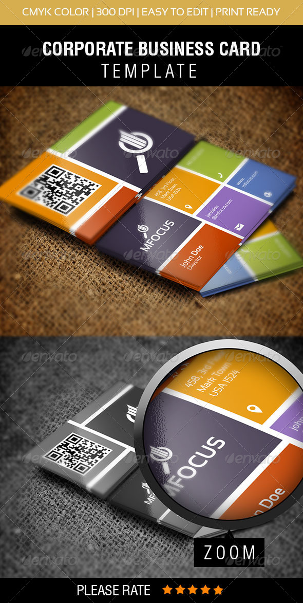 GraphicRiver Metro Style Business Card 5602592 GraphicRiver Metro Style Business Card 5602592