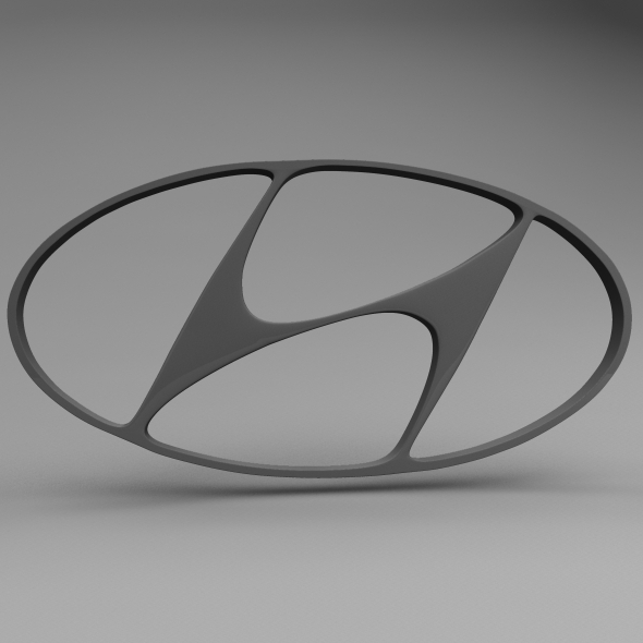 3DOcean Hyundai Logo 5603613 3DOcean Hyundai Logo 5603613