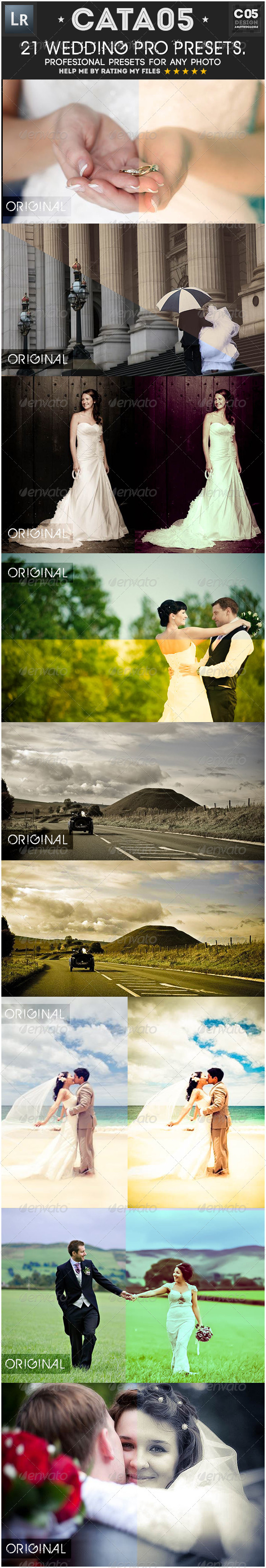 21 Wedding Pro Presets - Lightroom Presets Add-ons