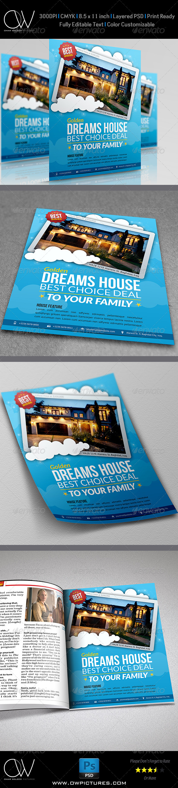 GraphicRiver Real Estate Flyer Template Vol.7 5604663 GraphicRiver Real Estate Flyer Template Vol.7 5604663
