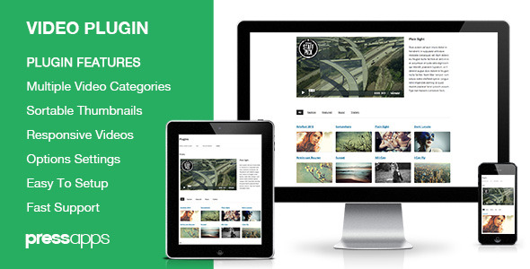 CodeCanyon Sortable Video Embed Plugin 5610823 CodeCanyon Sortable Video Embed Plugin 5610823