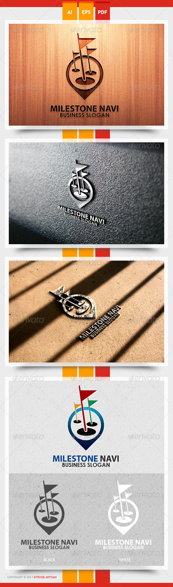 GraphicRiver Milestone Navi Logo Template 5612044 GraphicRiver Milestone Navi Logo Template 5612044