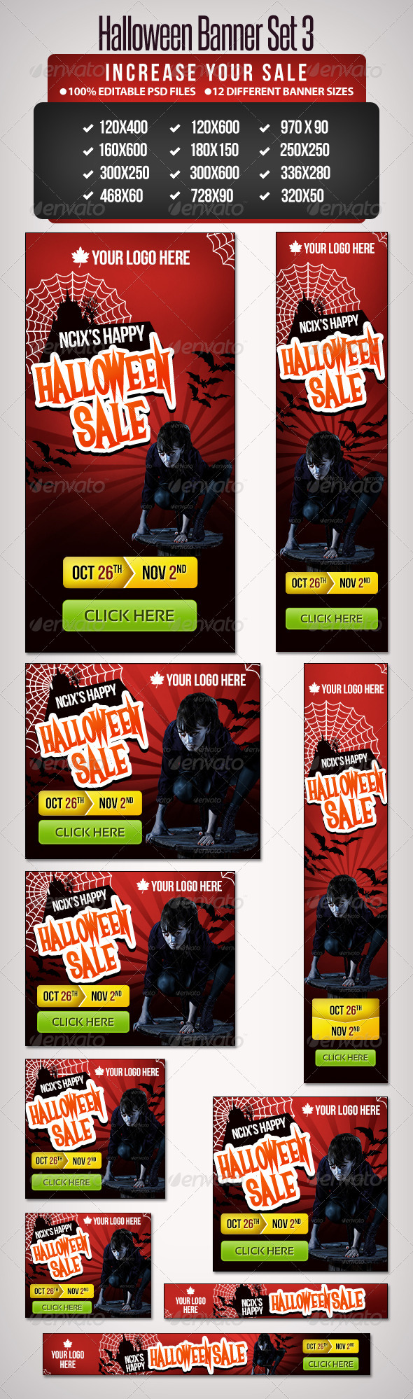 GraphicRiver Halloween Banner Set 3 12 Google Standard Sizes 5612318 GraphicRiver Halloween Banner Set 3 12 Google Standard Sizes 5612318