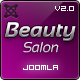 Beauty Salon Responsive Joomla Template - ThemeForest Item for Sale