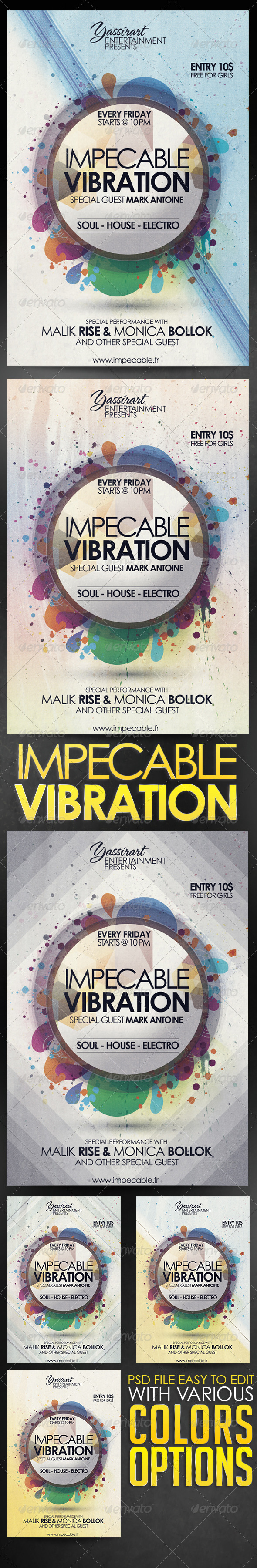 GraphicRiver Impecable Vibration Flyer Template 5615849 GraphicRiver Impecable Vibration Flyer Template 5615849