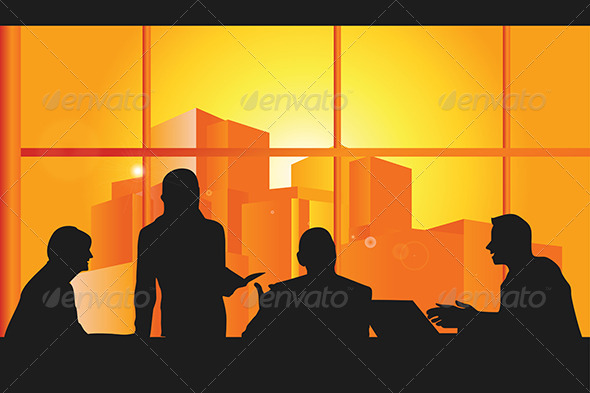 GraphicRiver Business Meeting 5616056 GraphicRiver Business Meeting 5616056