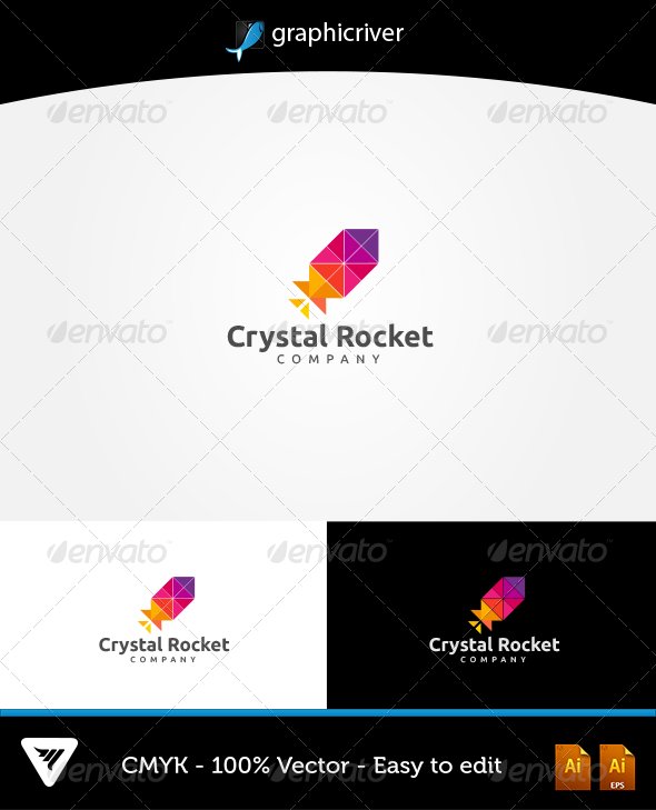 GraphicRiver Crystal Rocket 5621508 GraphicRiver Crystal Rocket 5621508