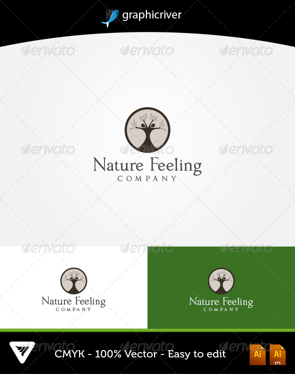 Nature Feeling Logo (Logo Templates)