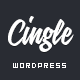 Cingle | Responsive One Page WordPress Theme - ThemeForest Item for Sale