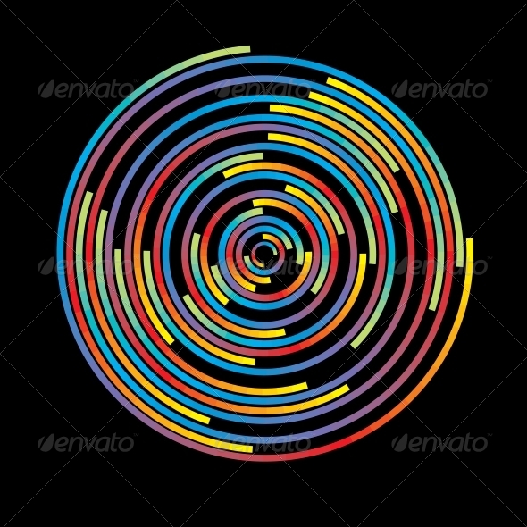 Colorful Circles (Decorative Symbols)