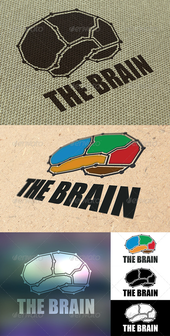 The Brain Logo (Symbols)