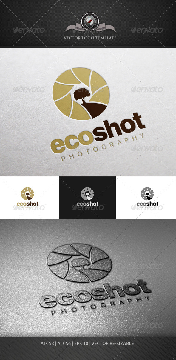 EcoShot Logo Template (Logo Templates)