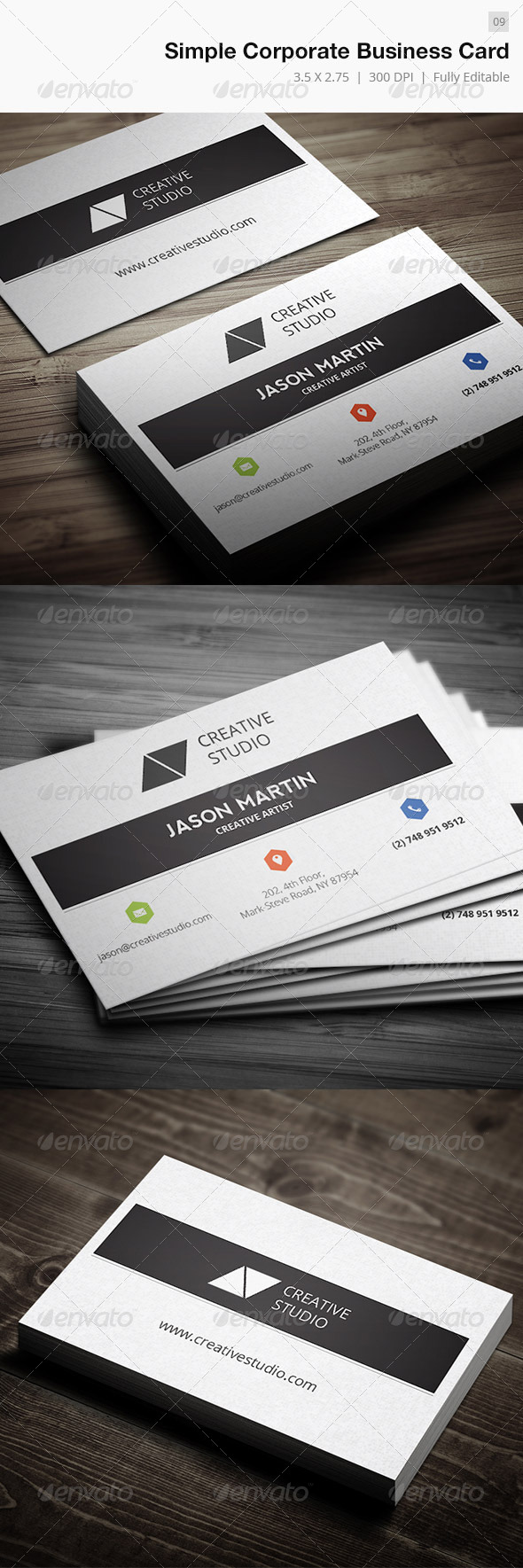 GraphicRiver Clean Corporate Business Card 09 5630552 GraphicRiver Clean Corporate Business Card 09 5630552