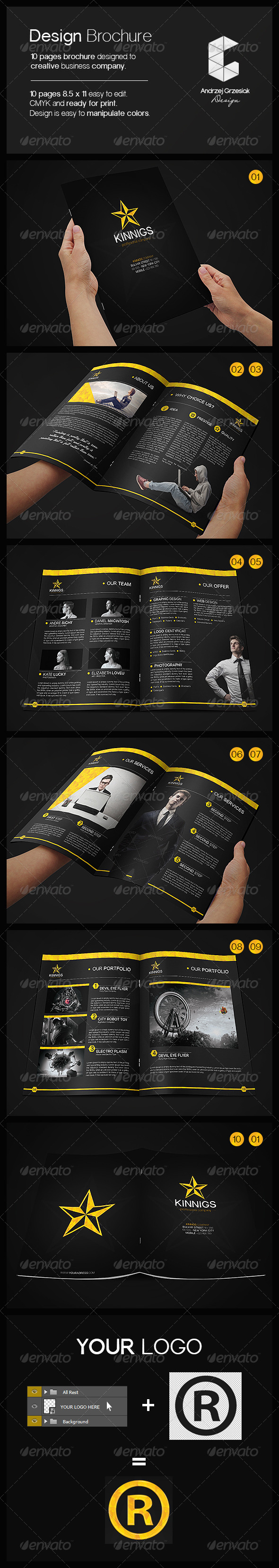 GraphicRiver Design Brochure 5632164 GraphicRiver Design Brochure 5632164