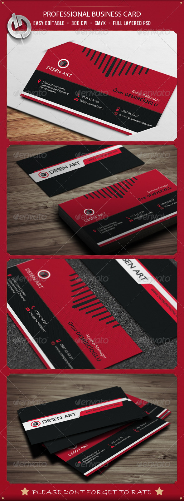 GraphicRiver Business Card 25 5632409 GraphicRiver Business Card 25 5632409