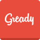 Gready - An Easy To Use App and Landing Page Gready - An Easy To Use App and Landing Page - ThemeForest Item for Sale