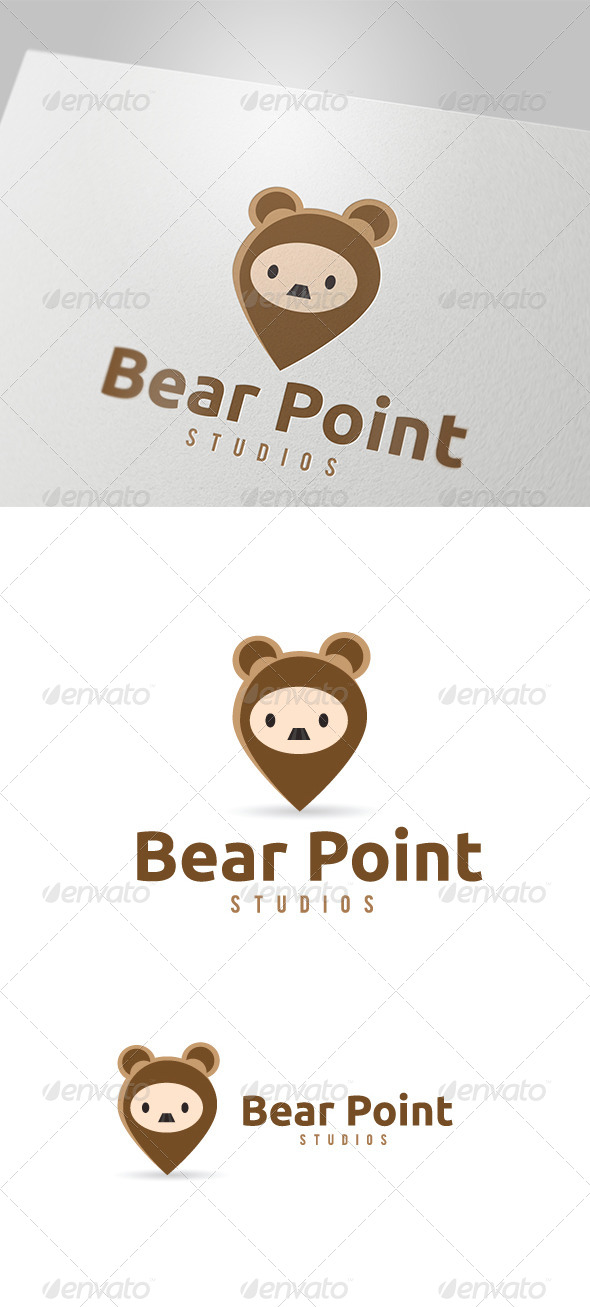 GraphicRiver Bear Point Studio Logo 5637342 GraphicRiver Bear Point Studio Logo 5637342