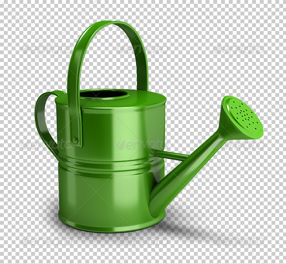 GraphicRiver Watering Can 3601801 GraphicRiver Watering Can 3601801
