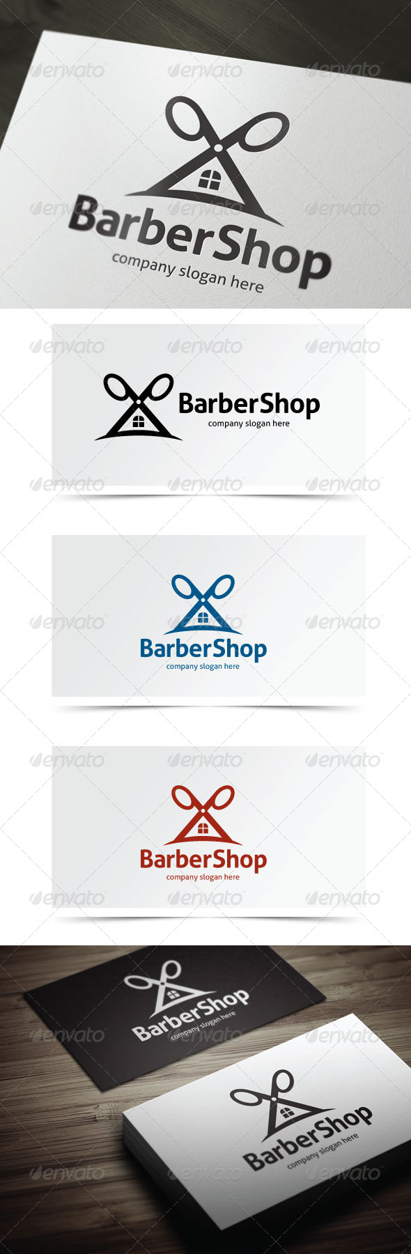 GraphicRiver Barber Shop 5638956 GraphicRiver Barber Shop 5638956