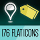 Two-Tone Flat Icon Pack Two-Tone Flat Icon Pack - GraphicRiver Item for Sale