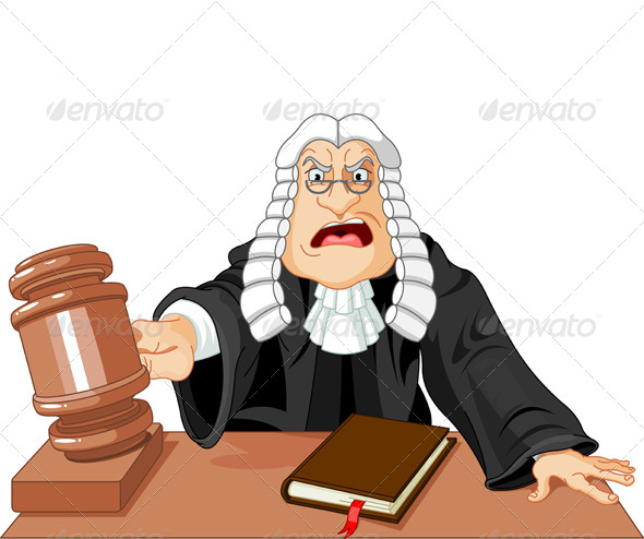 GraphicRiver Judge with Gavel 5641720 GraphicRiver Judge with Gavel 5641720