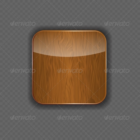 GraphicRiver Wood Application Icon Vector Illustration 5642275 GraphicRiver Wood Application Icon Vector Illustration 5642275