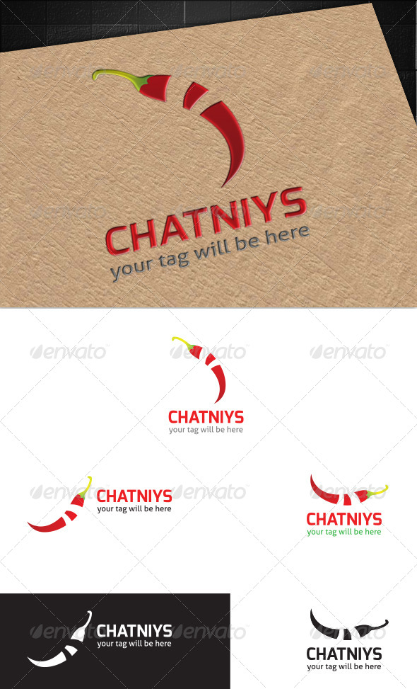 GraphicRiver Chatniys Logo 5635713 GraphicRiver Chatniys Logo 5635713