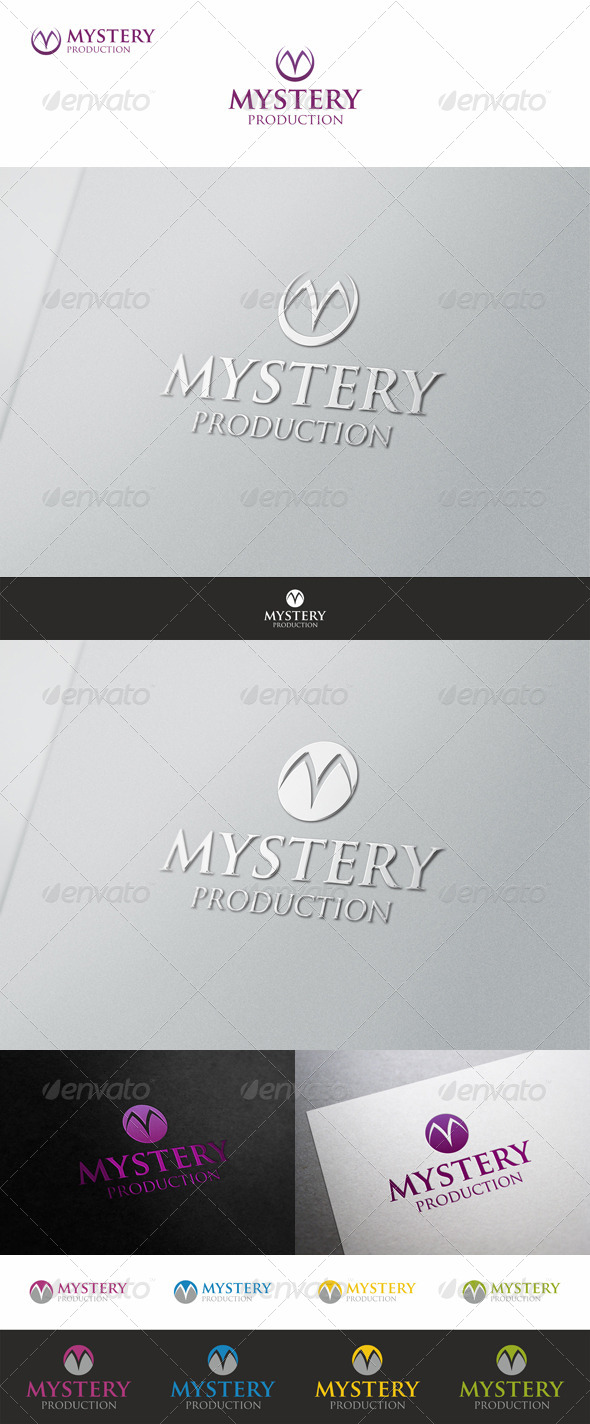 GraphicRiver Mystery M Logo Branding 5637129 GraphicRiver Mystery M Logo Branding 5637129