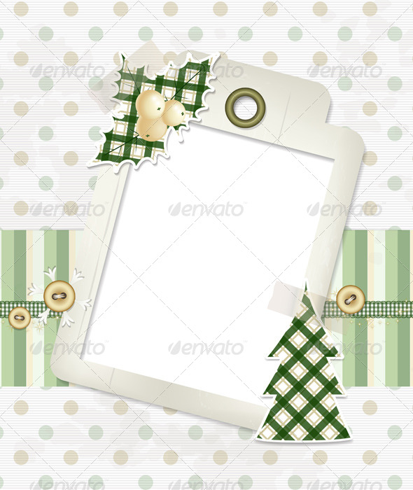 GraphicRiver Christmas Scrapbooking Background 5639863 GraphicRiver Christmas Scrapbooking Background 5639863