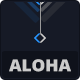 Aloha – Retro Onepage Responsive Template - ThemeForest Item for Sale