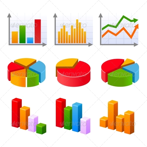 GraphicRiver Infographic Set with Colorful Charts and Diagrams 5646381 GraphicRiver Infographic Set with Colorful Charts and Diagrams 5646381