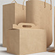 Bags And Box Vray - (C4D) Bags And Box Vray - (C4D) - 3DOcean Item for Sale