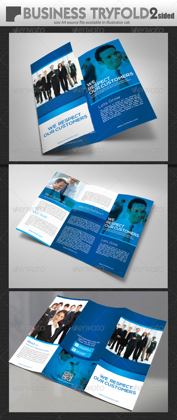 GraphicRiver Business Tri-Fold Brochure 5650901 GraphicRiver Business Tri-Fold Brochure 5650901