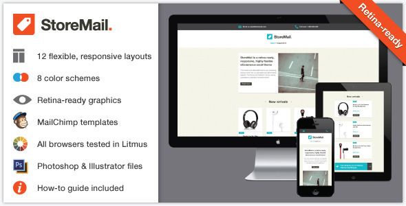 ThemeForest StoreMail Responsive eCommerce Retina Email Theme 5640510 ThemeForest StoreMail Responsive eCommerce Retina Email Theme 5640510
