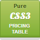 Pure CSS3 Pricing Table - CodeCanyon Item for Sale