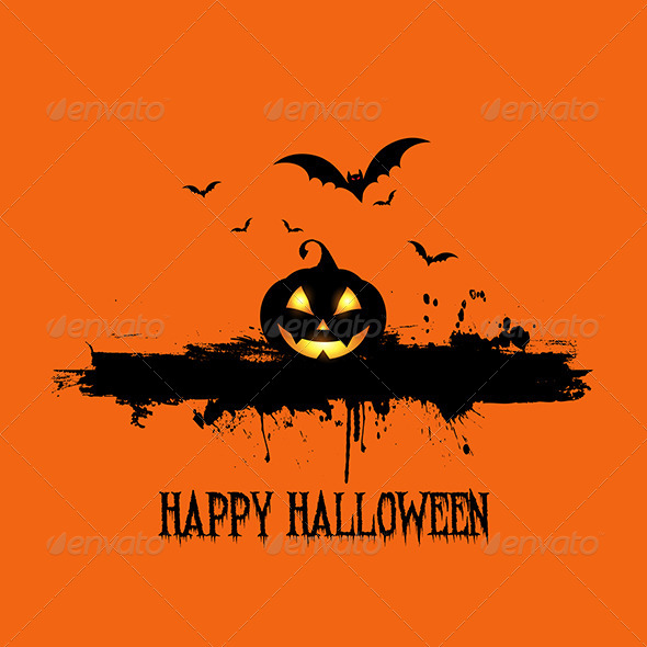 GraphicRiver Grunge Halloween Background 5654509 GraphicRiver Grunge Halloween Background 5654509