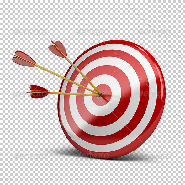GraphicRiver Three Arrows in Target 5655846 GraphicRiver Three Arrows in Target 5655846
