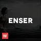 Enser - Photography Retina WordPress Theme - ThemeForest Item for Sale