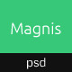 Magnis - Multipurpose PSD Template - ThemeForest Item for Sale